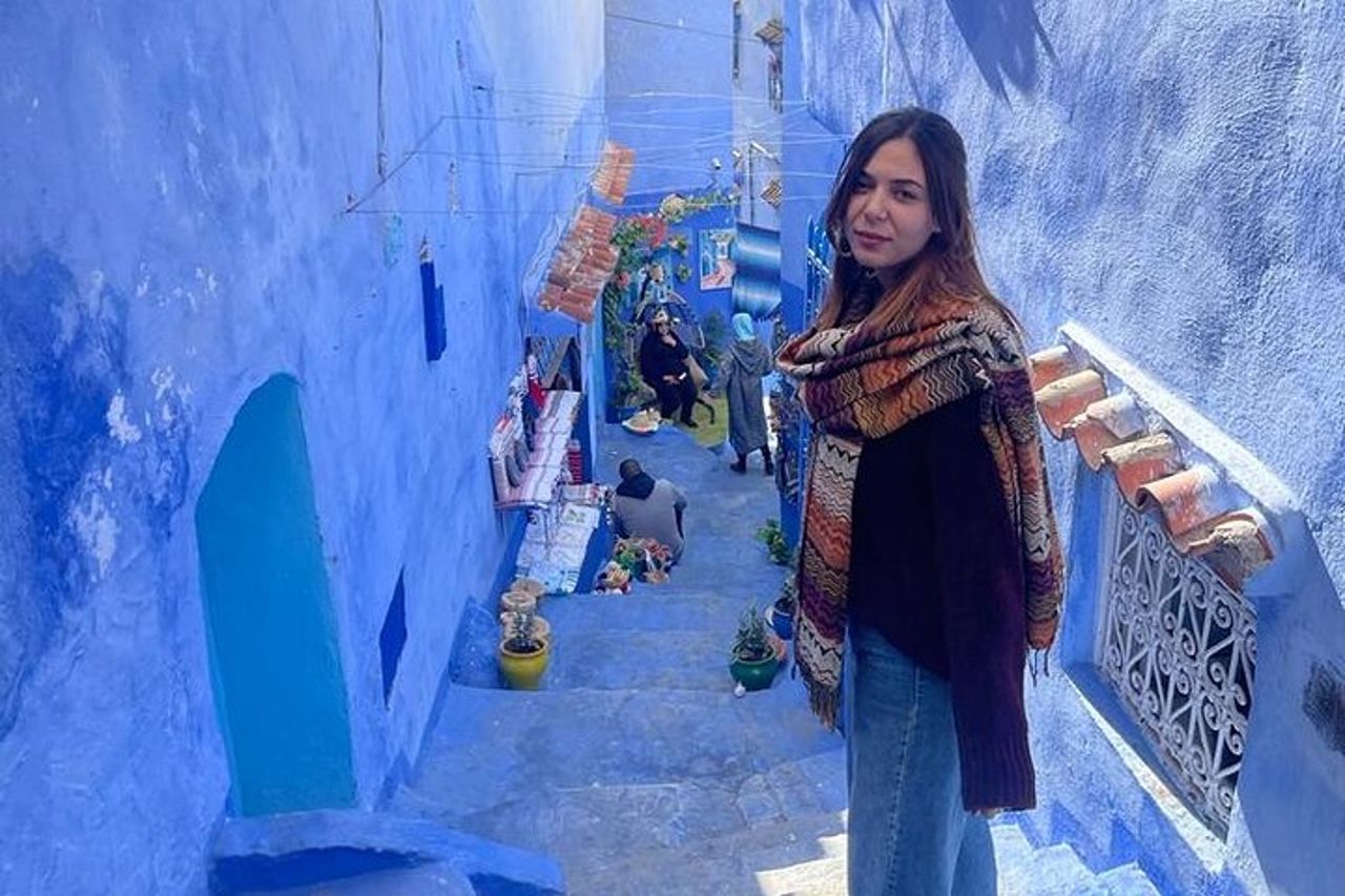 Una giornata nella città blu di chefchaouen — 4