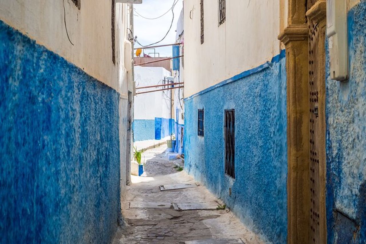 Una giornata nella città blu di chefchaouen — 5