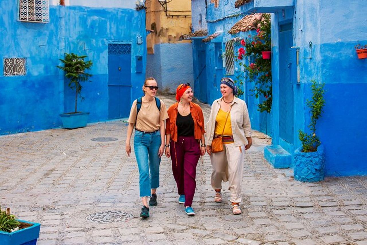 Una giornata nella città blu di chefchaouen — 6
