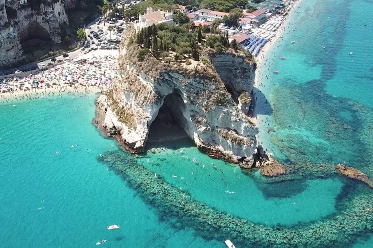 Tropea a Capo Vaticano, il miglior giro in barca - Max 12 passeggeri — 8