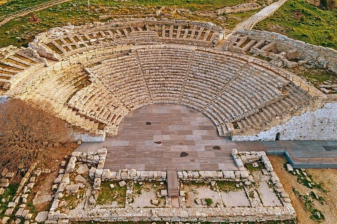 Tour Privato in Segesta a Saline e Erice — 2
