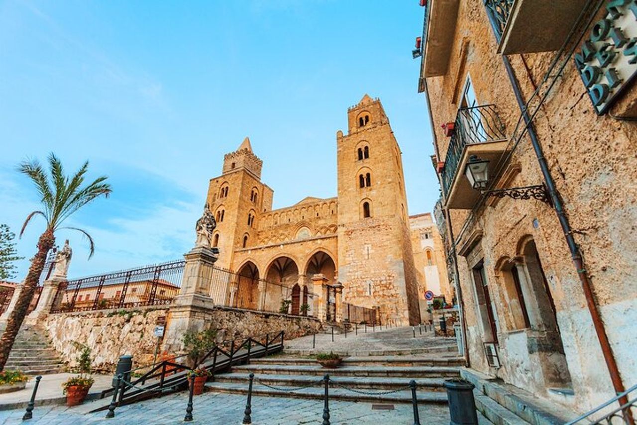 Escursione a terra di mezza giornata a Monreale e Cefalù — 7