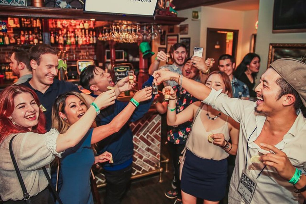 Il Seoul Pub Crawl Ufficiale
