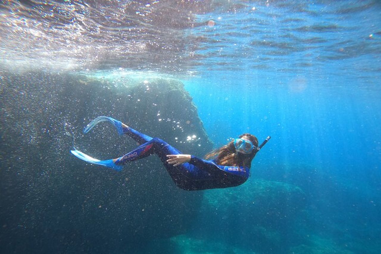 Giro in barca Isola Bella con snorkeling — 6