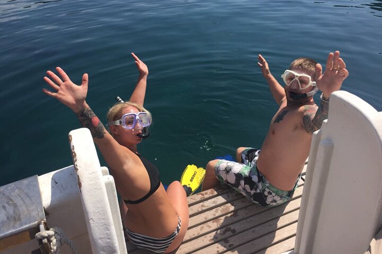 Giro in barca Isola Bella con snorkeling — 7