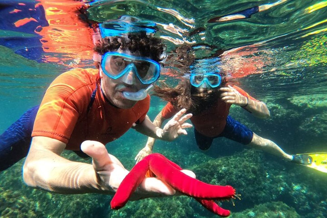 Giro in barca Isola Bella con snorkeling — 8