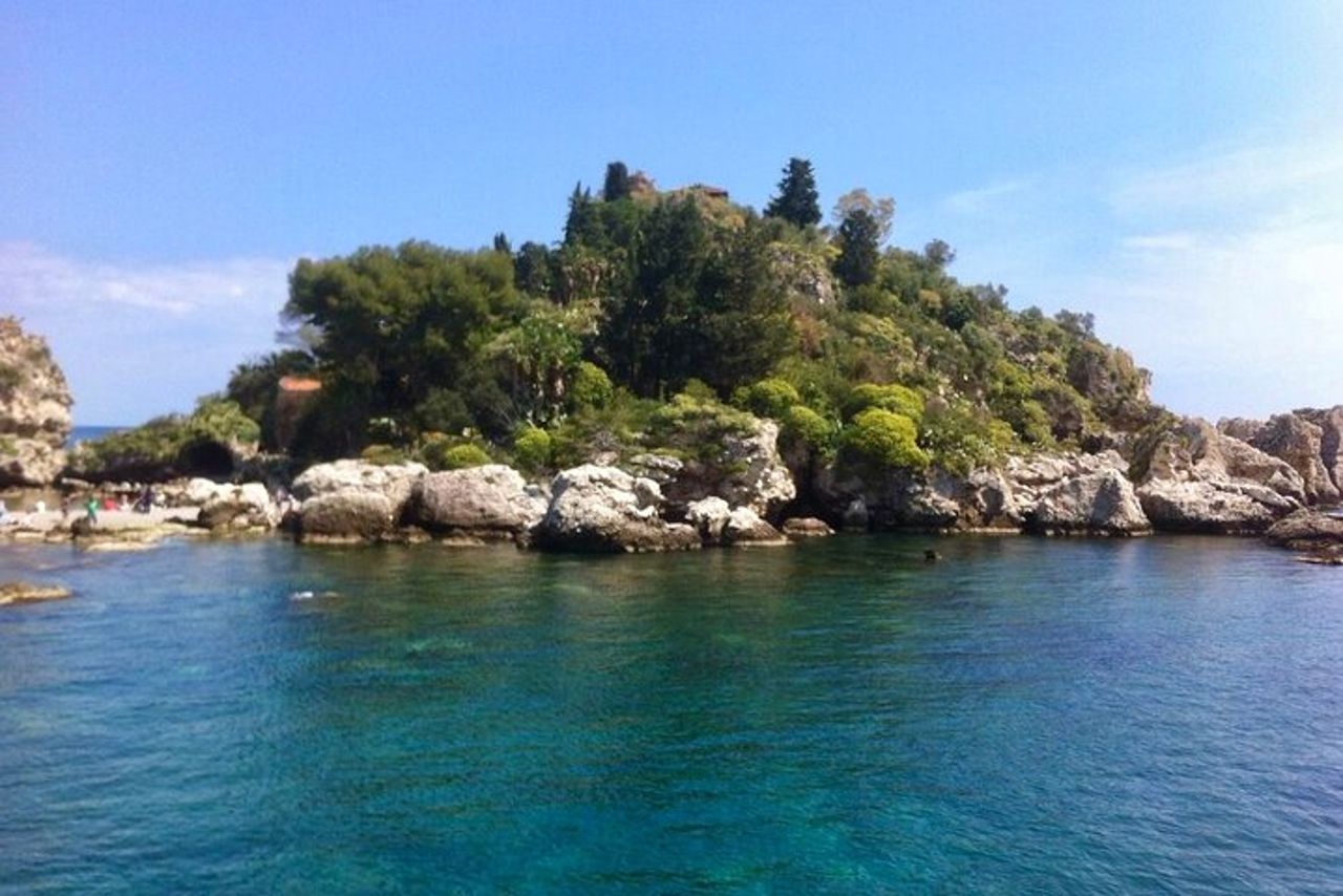 Giro in barca Isola Bella con snorkeling — 5