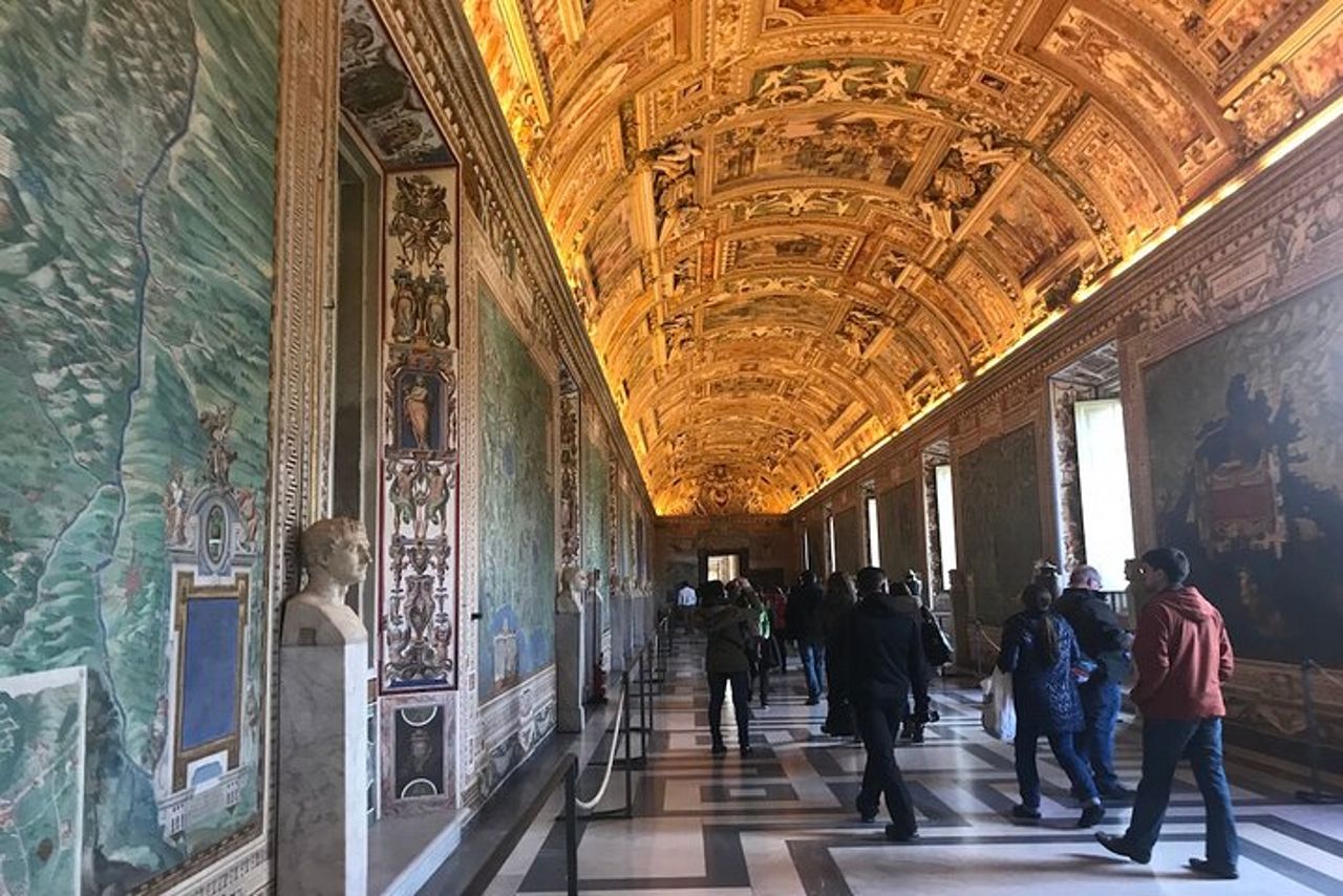 Roma : Salta la Coda Vaticano, Cappella Sistina, San Pietro Piccolo Gruppo — 9