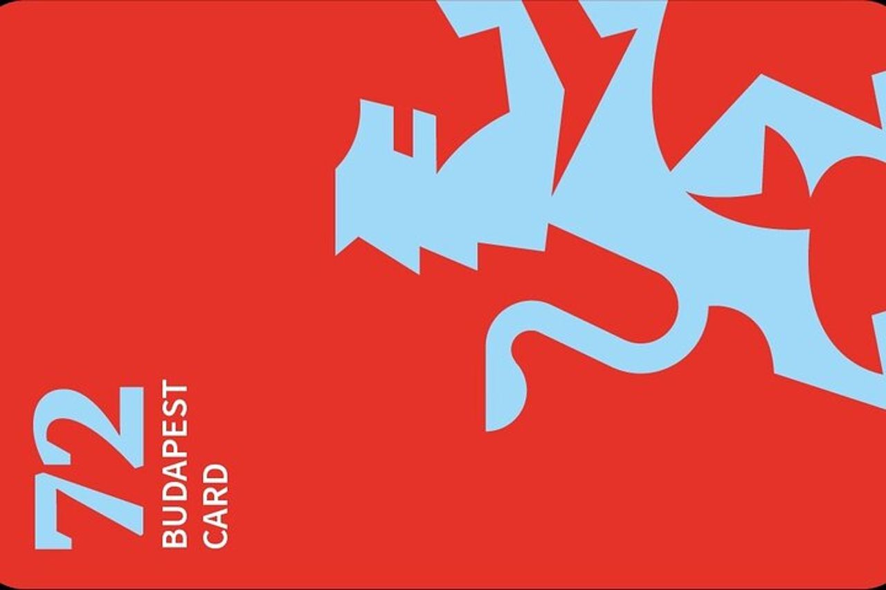 Budapest Card — 3