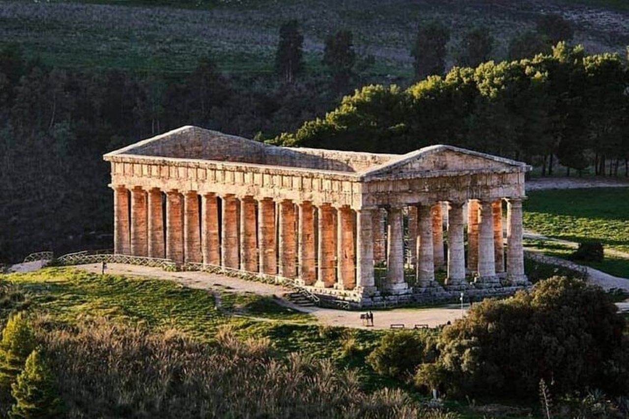Tour Privato a Segesta, Erice e degustazioni di Vini a Marsala
