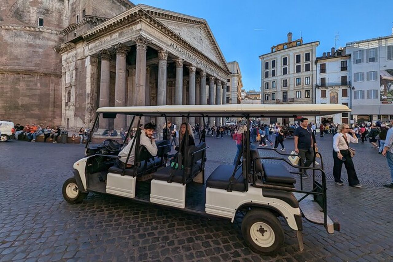 Esplora Roma su un golf cart: tour privato — 5