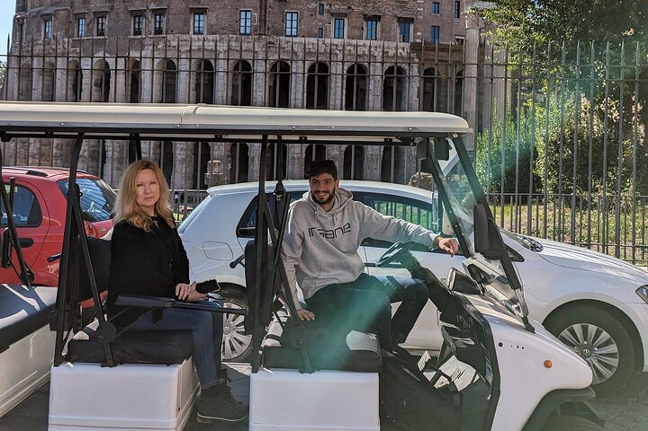 Esplora Roma su un golf cart: tour privato — 7