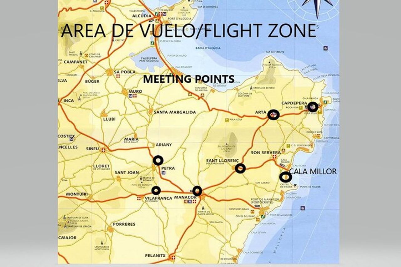 Esperienza di alba e tramonto Giro in mongolfiera Maiorca — 2