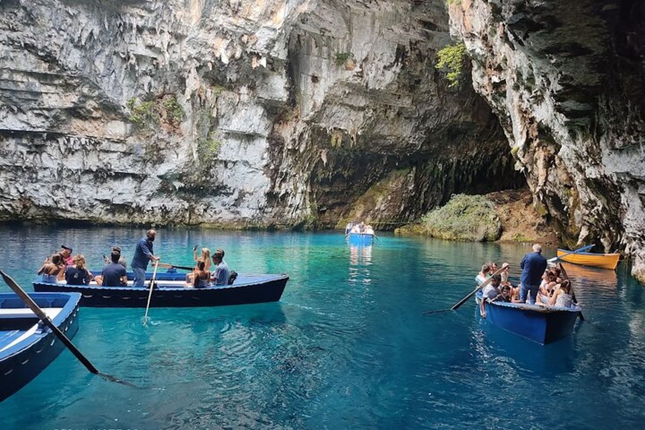 Cefalonia Tour privato di mezza giornata ed escursione a terra — 2