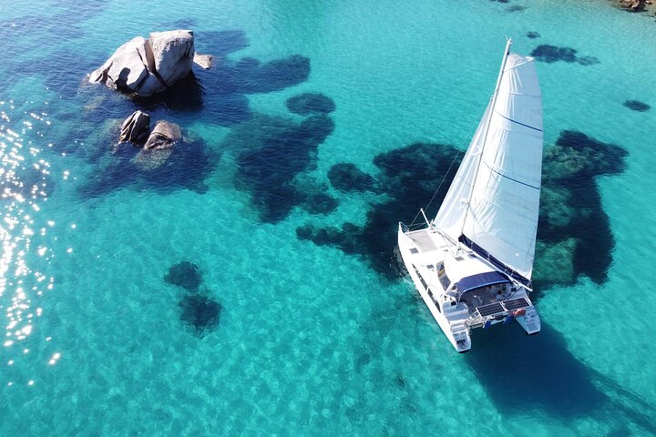 Tour in Catamarano Arcipelago della Maddalena — 5
