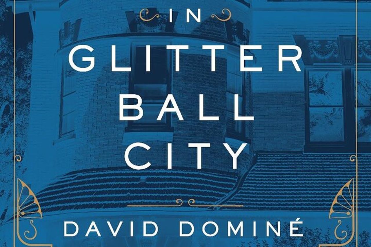 Il tour a piedi della città di Glitter Ball con l'autore stesso — 7