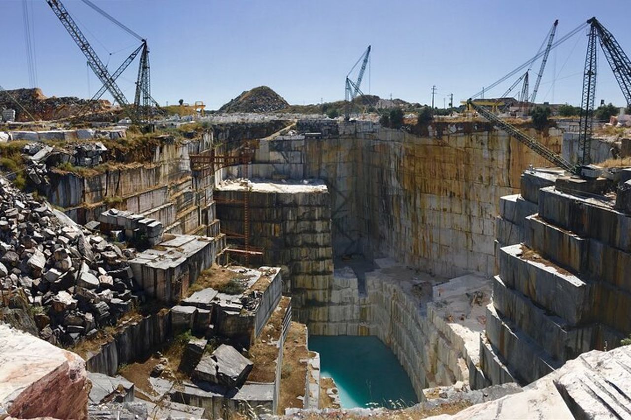 Tour del Marmo in Vila Viçosa — 8