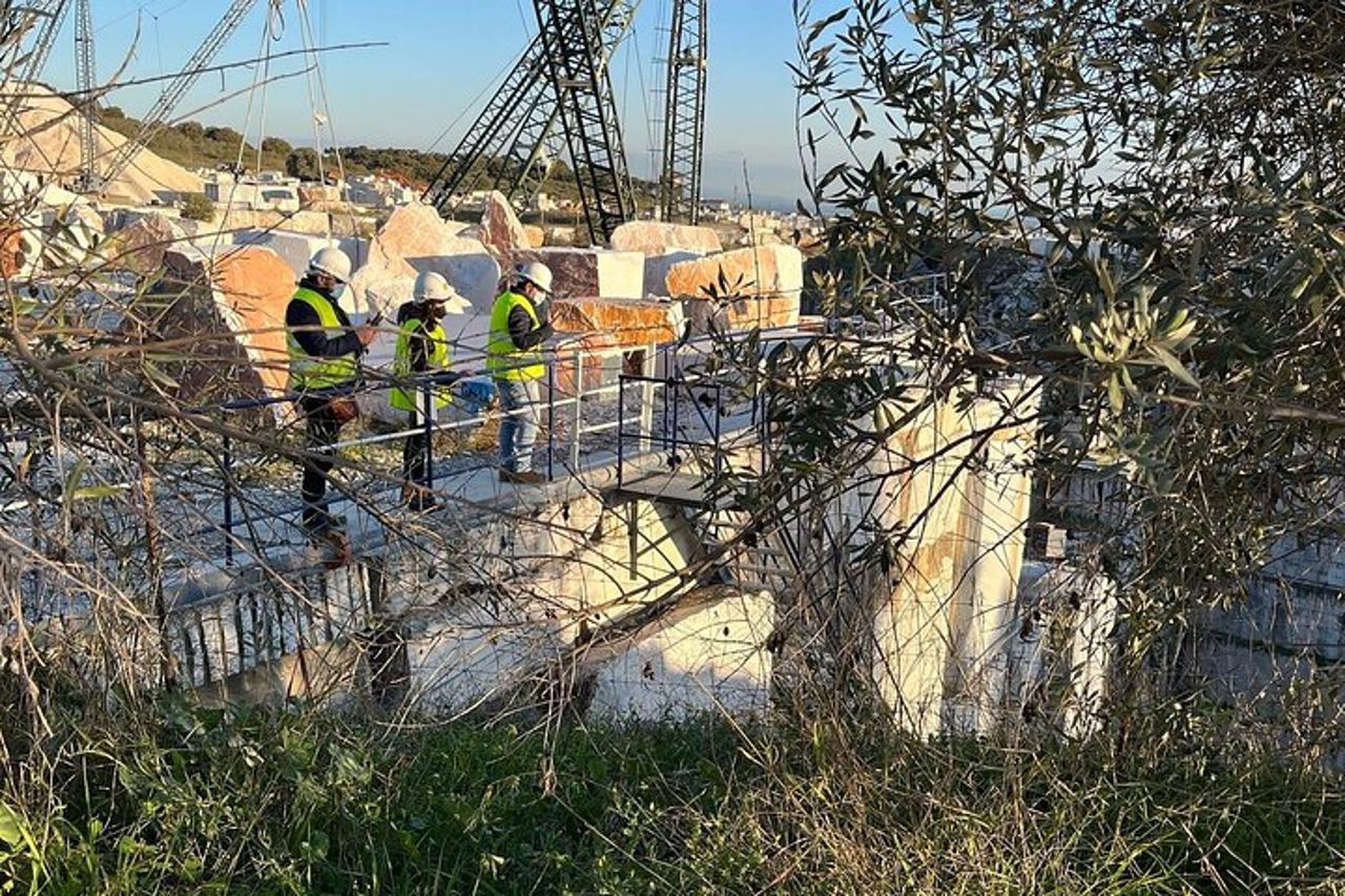 Tour del Marmo in Vila Viçosa — 6