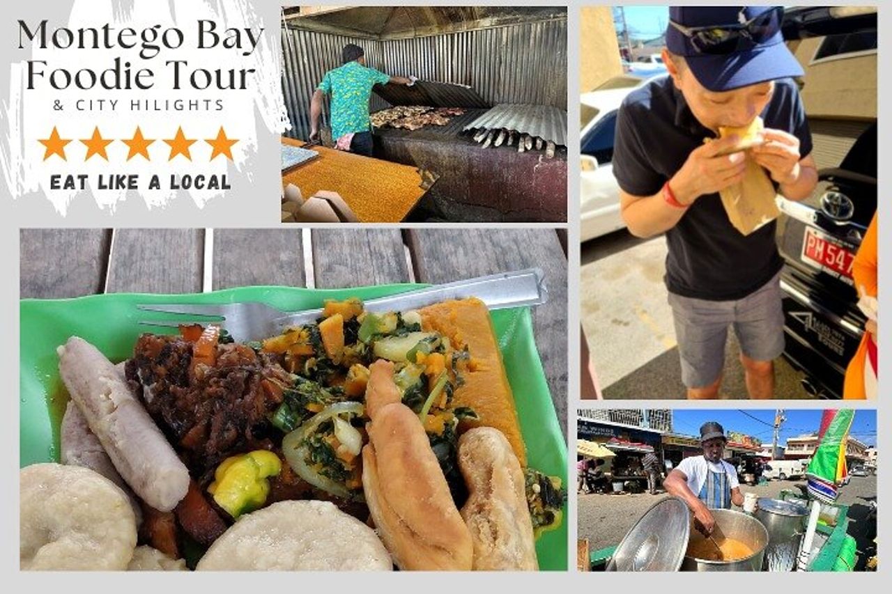 Tour gastronomico privato di Montego Bay con i punti salienti della città — 2