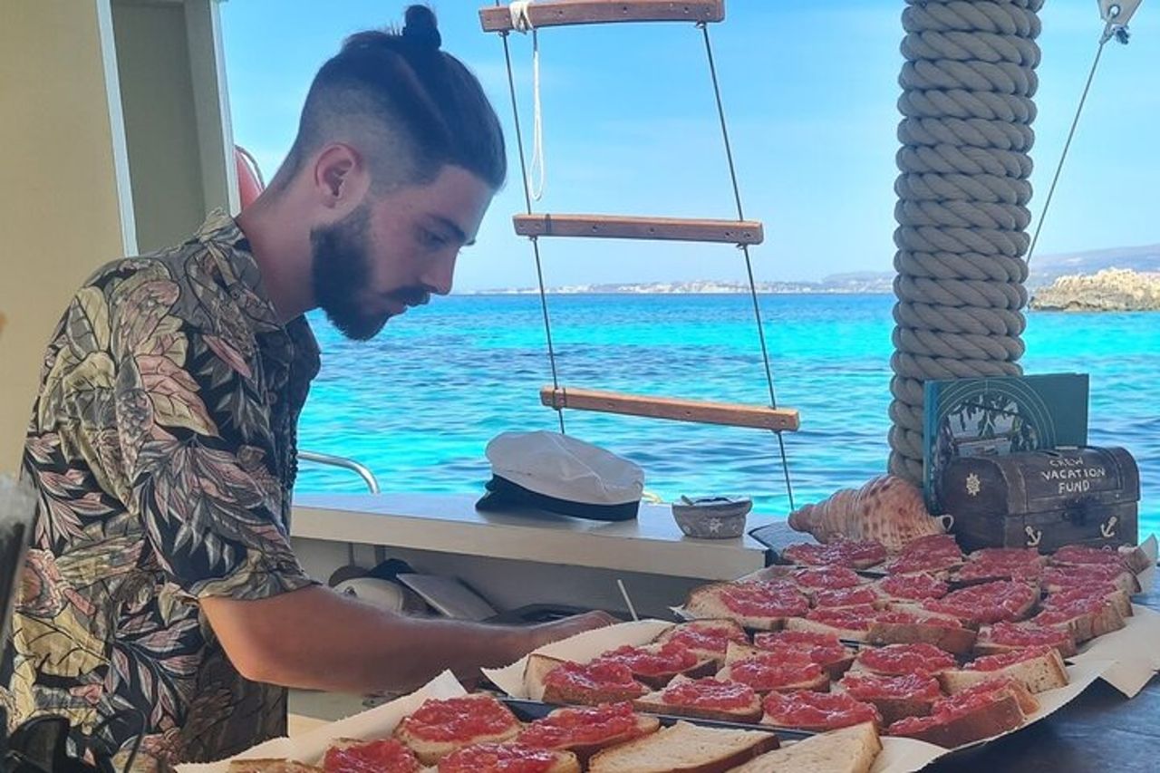 Crociera al tramonto con snack e vino di Argostoli — 7