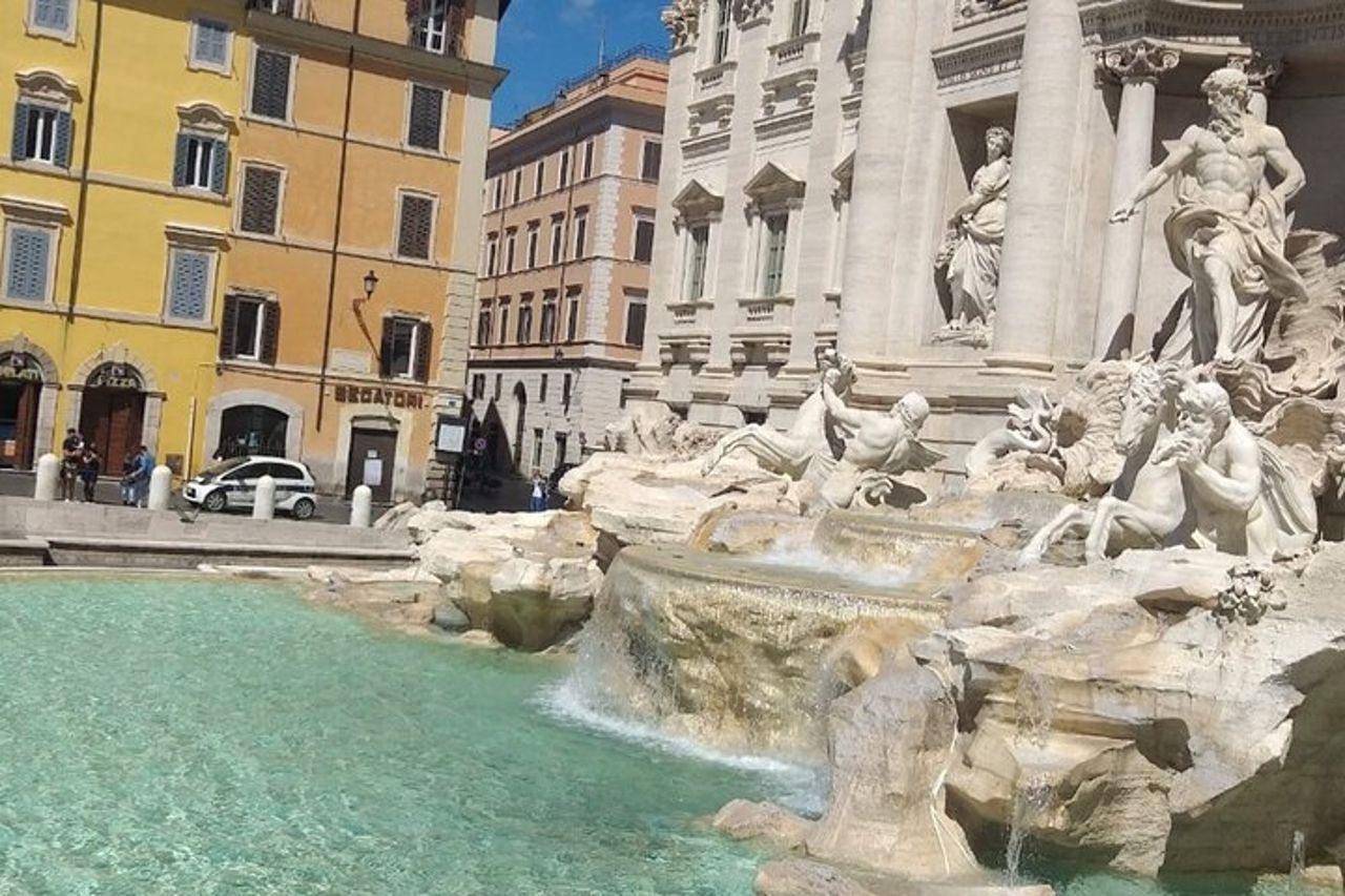 Trasferimento privato dall'aeroporto di Fiumicino a Roma — 6