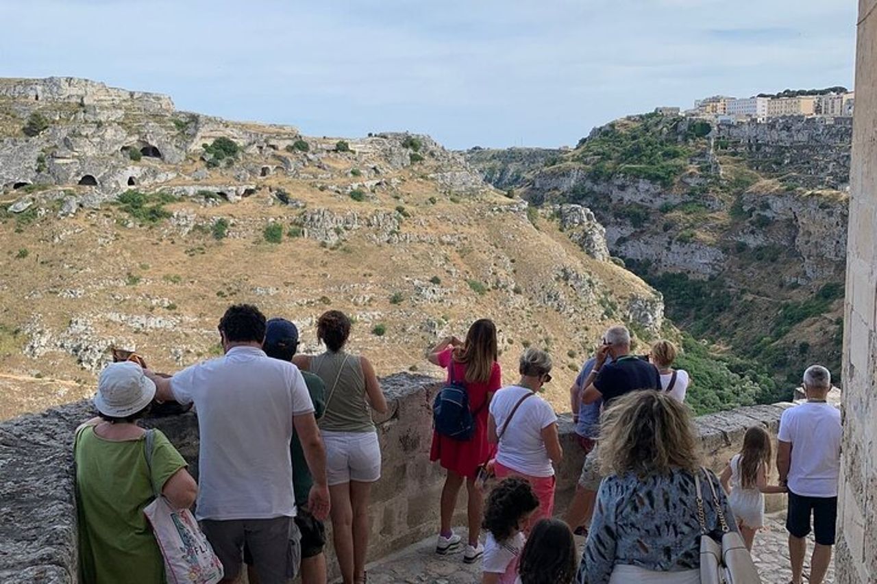Matera Tour Privato del Centro Storico e Sassi Completo — 2