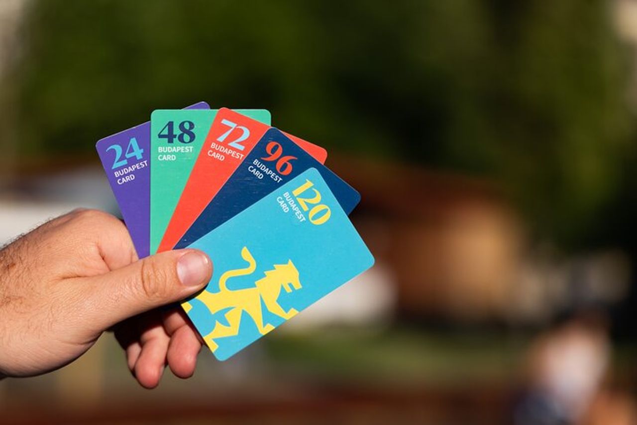 Budapest Card — 2