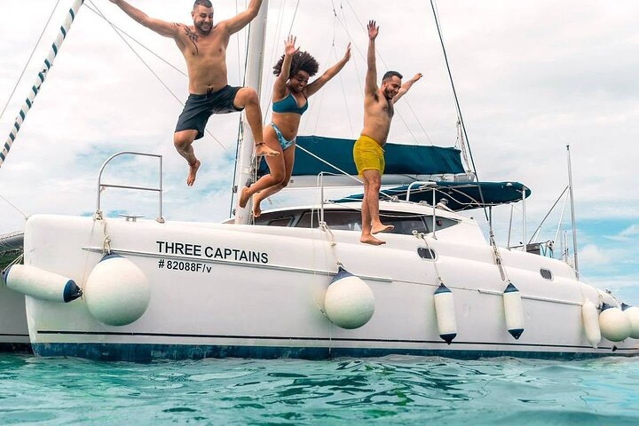 Crociera in catamarano nella Riviera Maya con snorkeling e beach club — 3