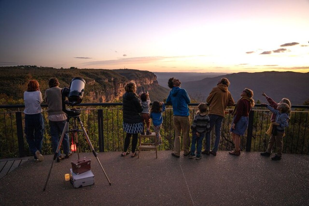 Osservare le stelle con un astronomo nelle Blue Mountains — 7
