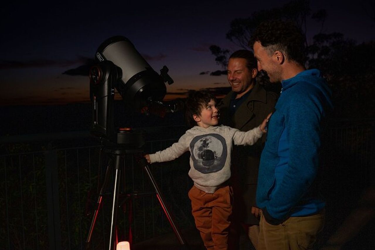 Osservare le stelle con un astronomo nelle Blue Mountains — 6