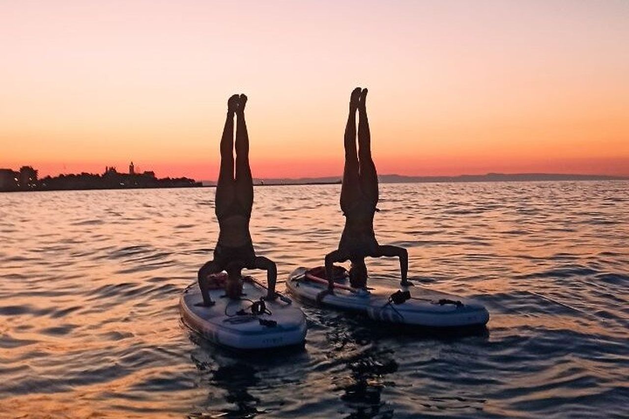 Escursione di un Ora e mezza in SUP in Trani — 2