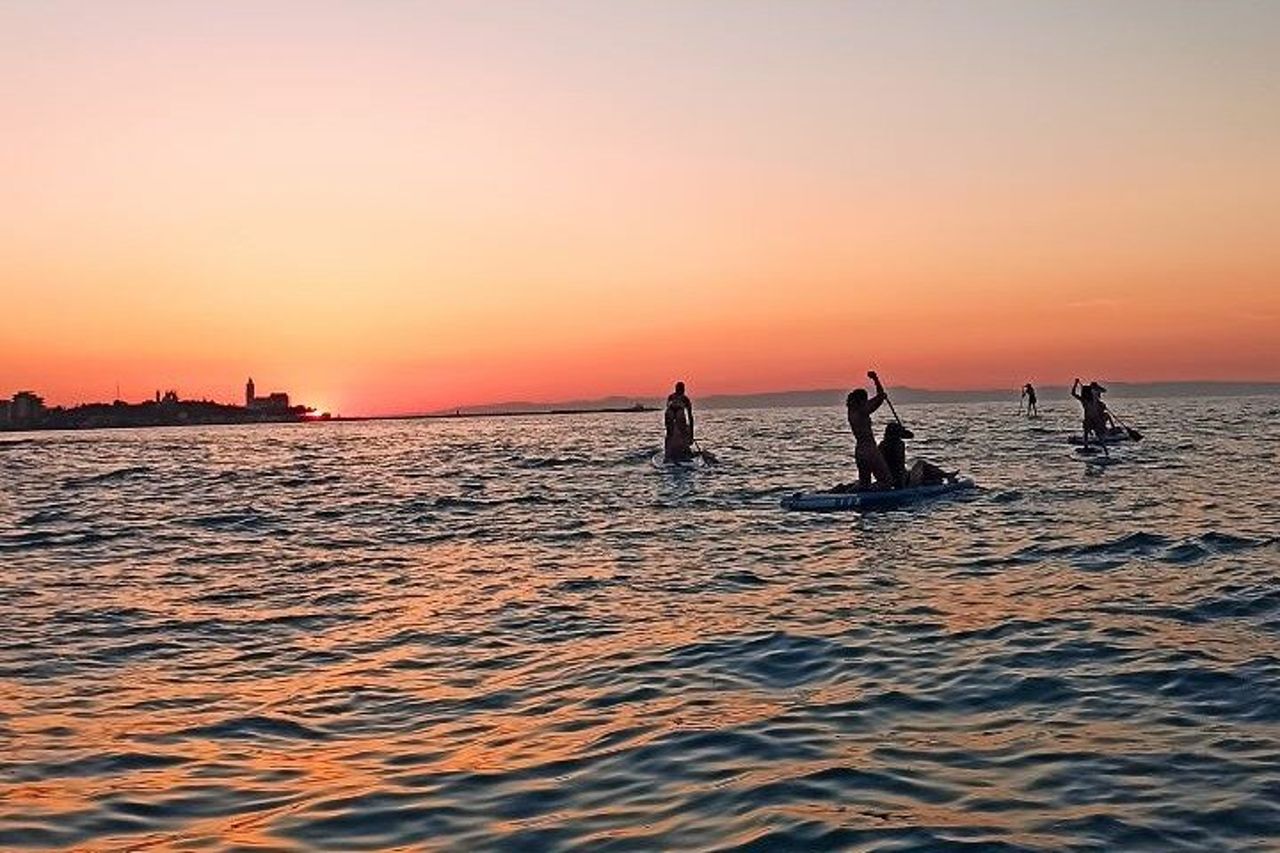 Escursione di un Ora e mezza in SUP in Trani — 3