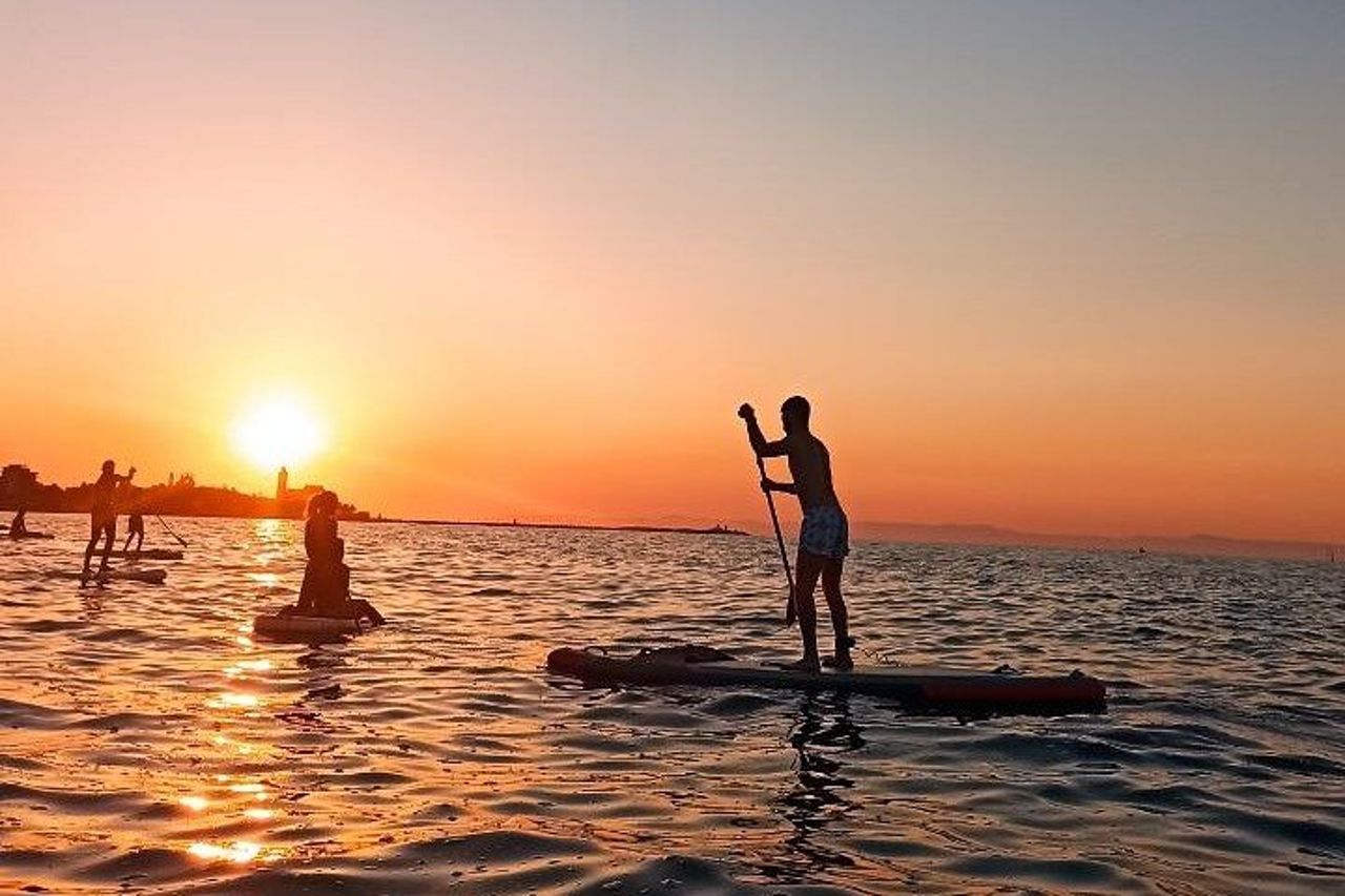 Escursione di un Ora e mezza in SUP in Trani — 4