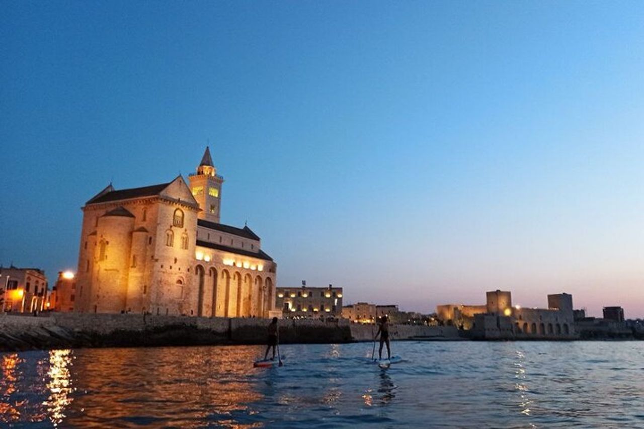 Escursione di un Ora e mezza in SUP in Trani — 5