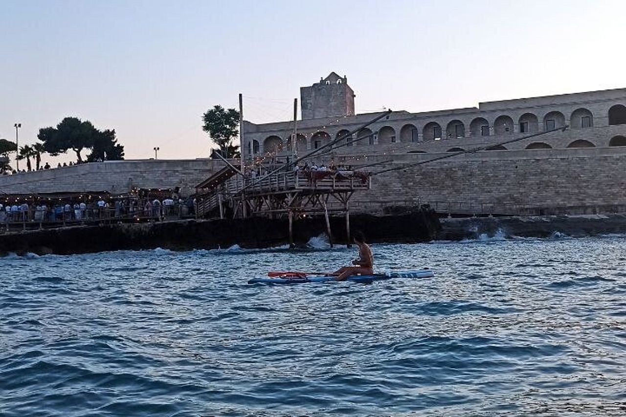 Escursione di un Ora e mezza in SUP in Trani — 6