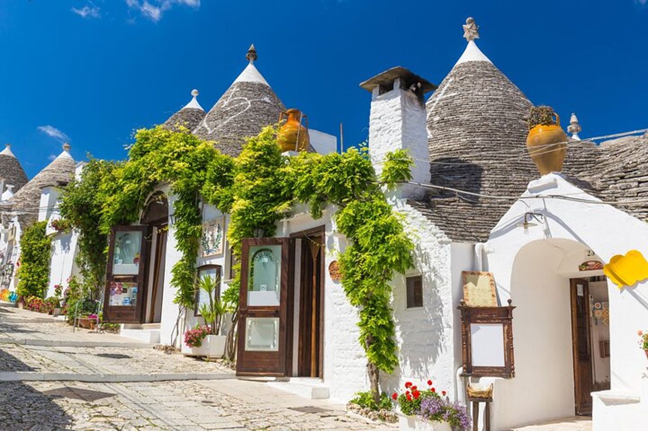 Tour guidato Alberobello, Monopoli Polignano Piccolo gruppo da Bari — 5