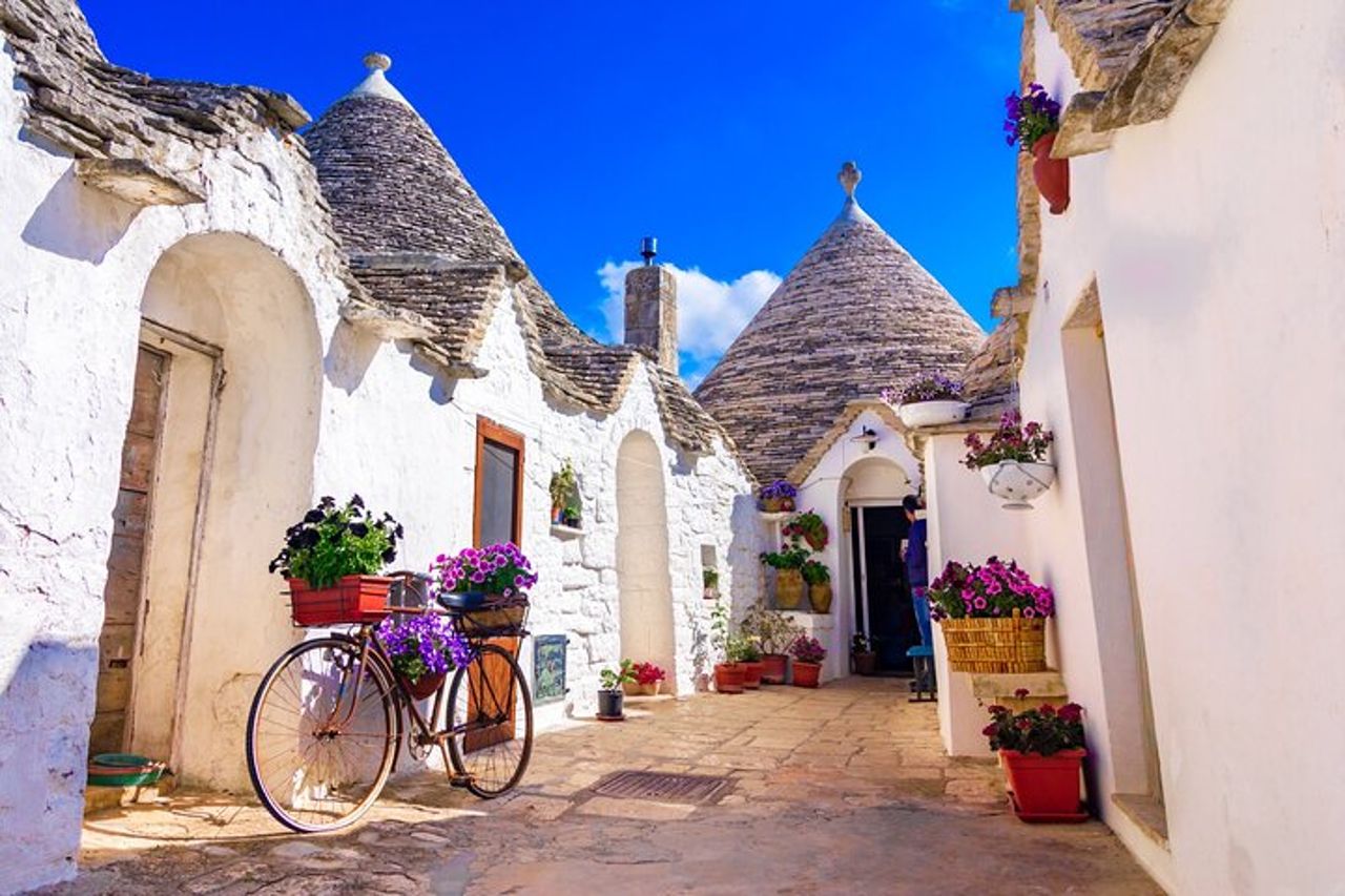 Tour guidato Alberobello, Monopoli Polignano Piccolo gruppo da Bari — 8