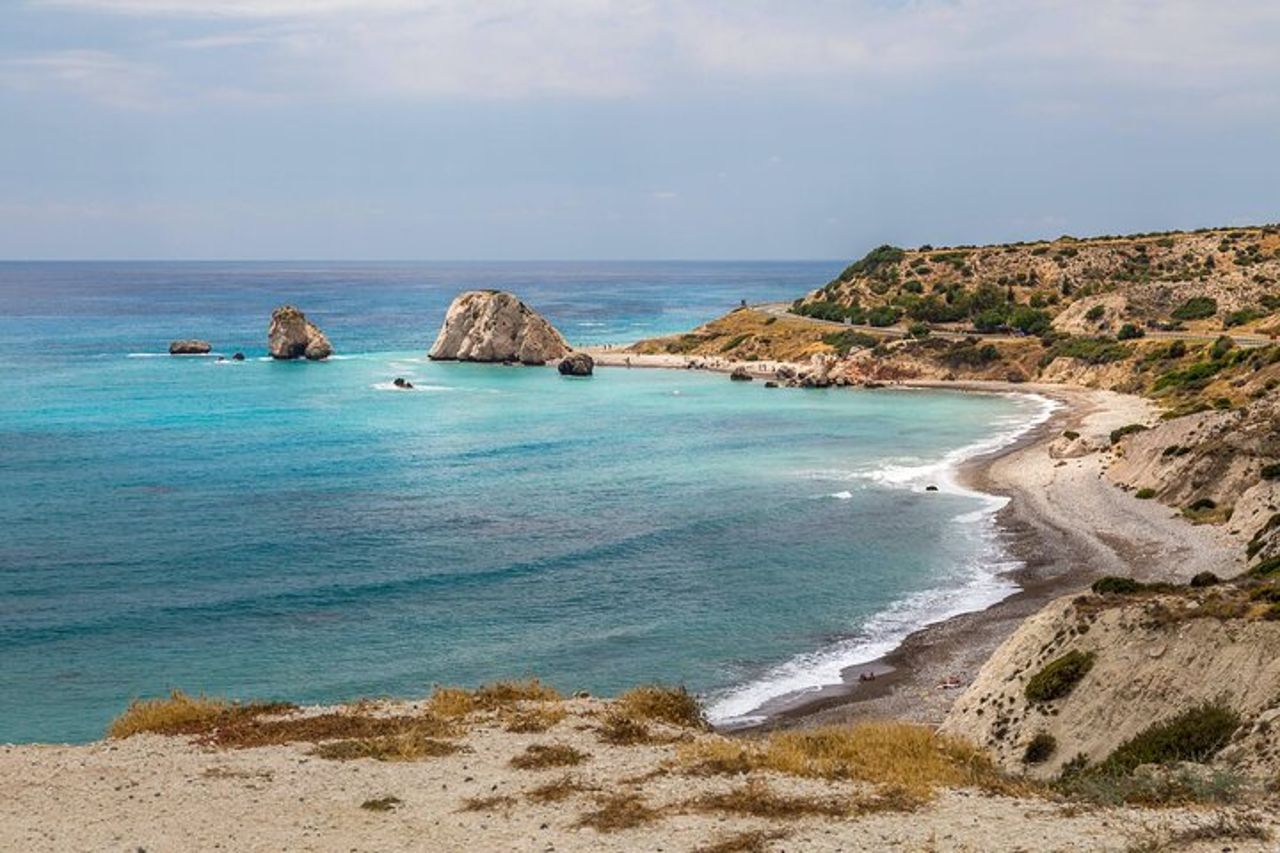 Tour dell'antica Kourion con la città di Paphos da Ayia Napa e Protaras — 3