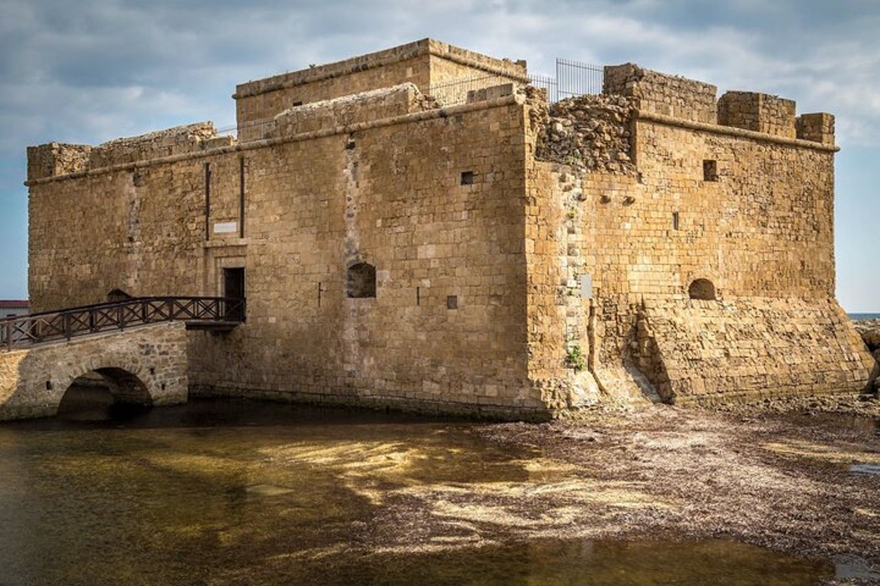 Tour dell'antica Kourion con la città di Paphos da Ayia Napa e Protaras — 5