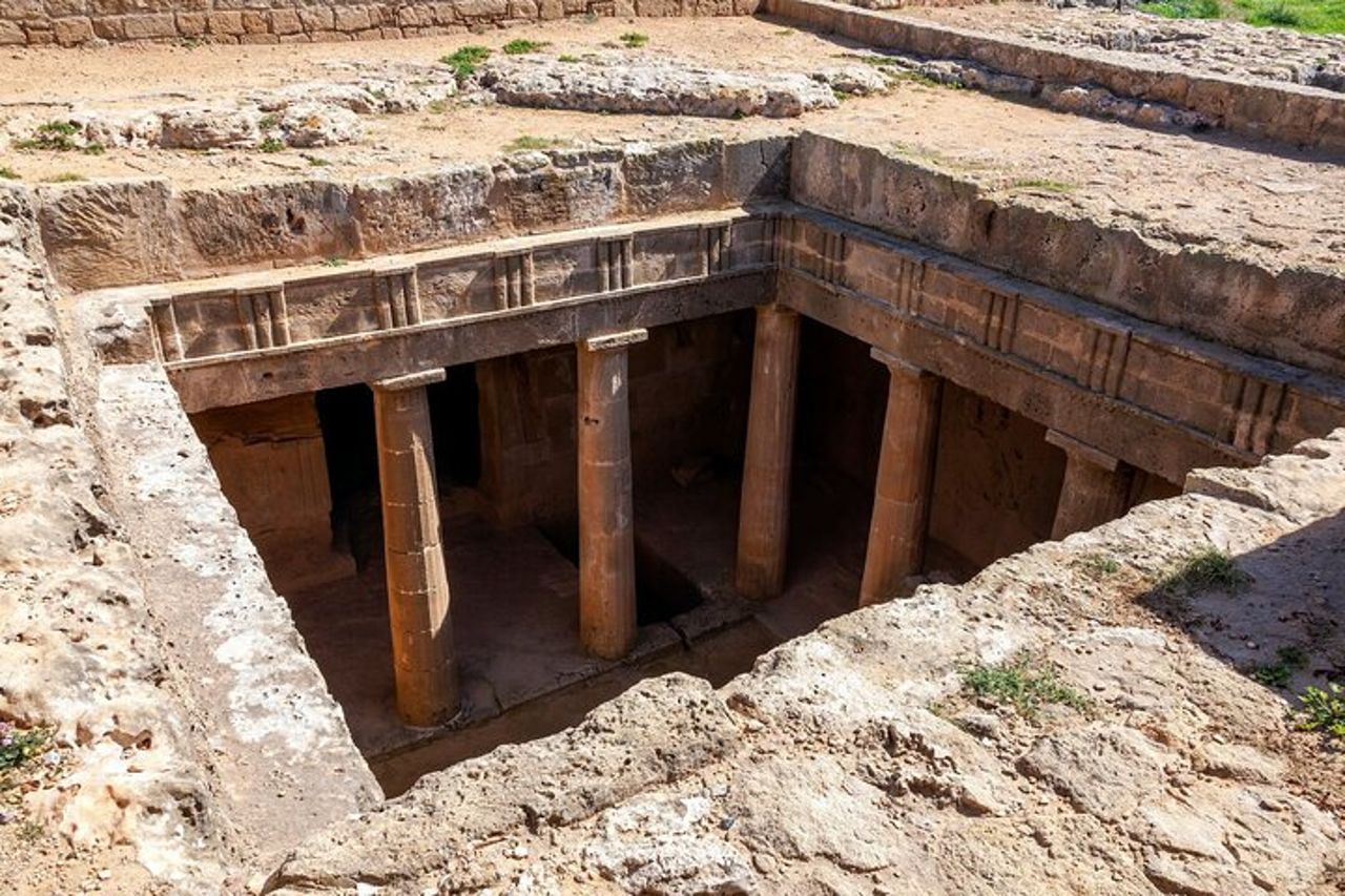 Tour dell'antica Kourion con la città di Paphos da Ayia Napa e Protaras — 7