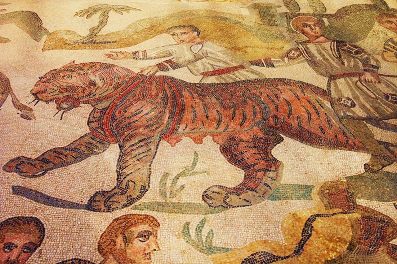 Tour privato della Villa Romana del Casale a Piazza Armerina — 2