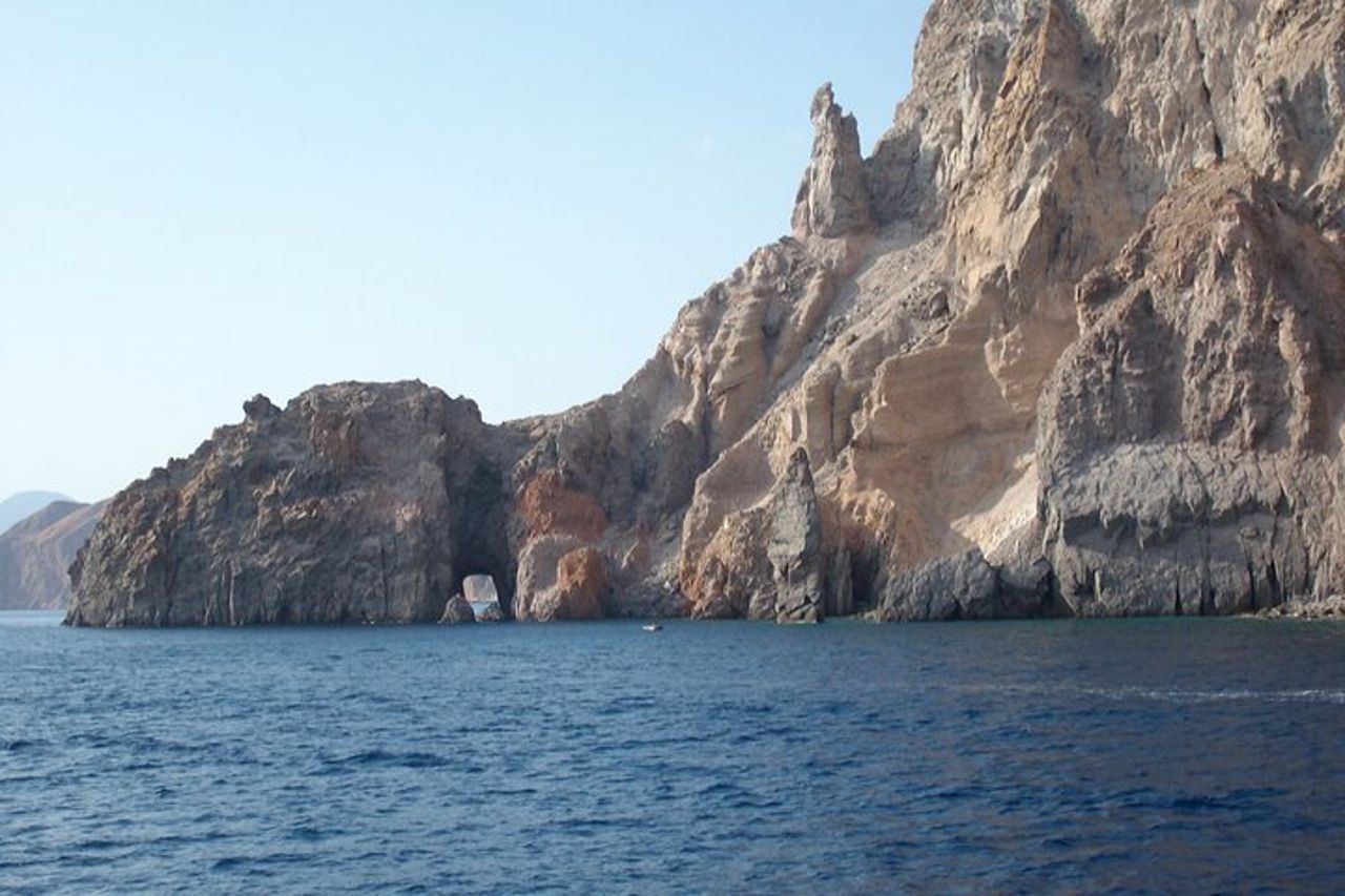 Tour in Barca a Lipari e Vulcano da Milazzo — 3