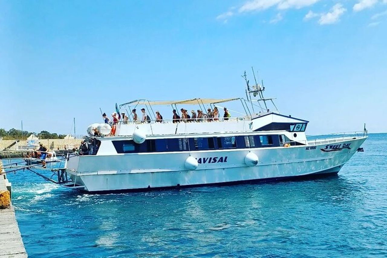 Tour in Barca a Lipari e Vulcano da Milazzo — 5