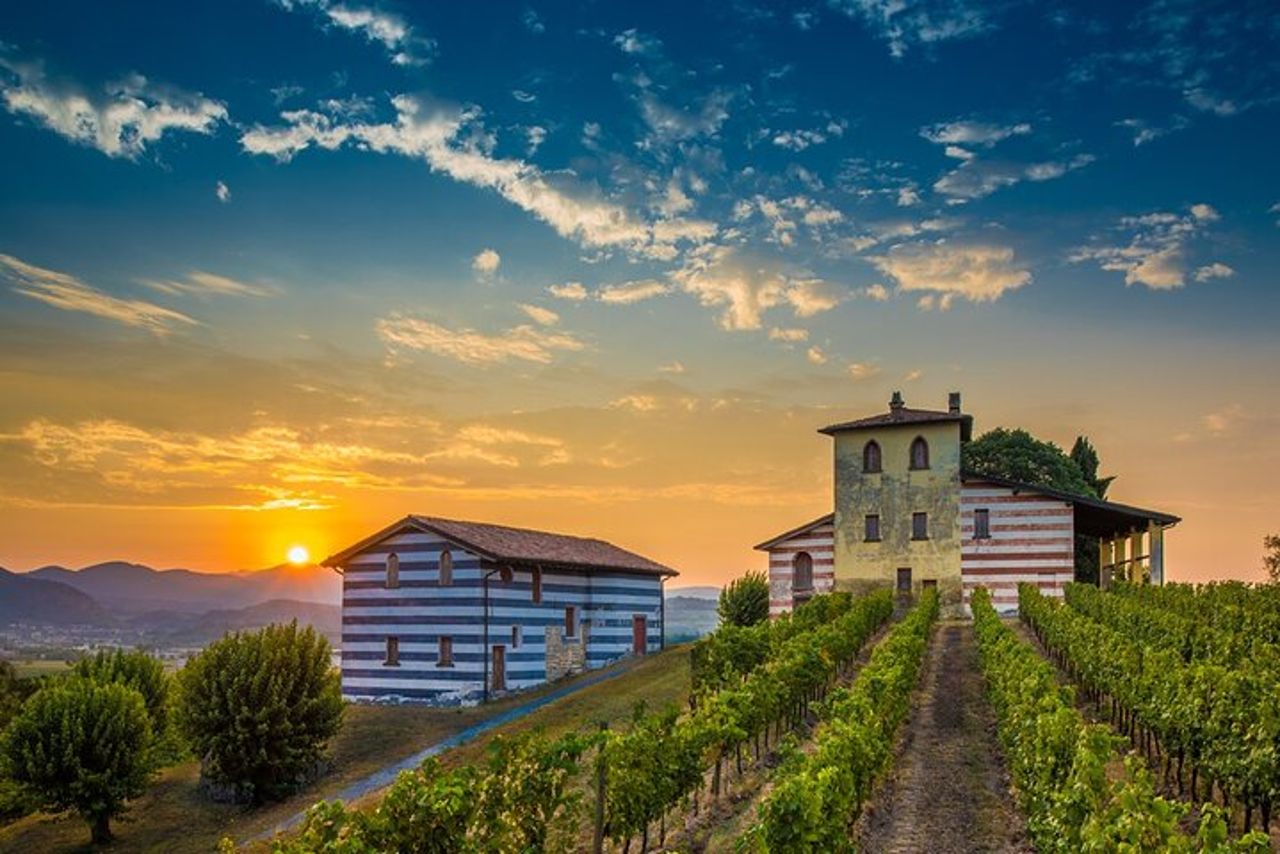 Bergamo e Franciacorta con pranzo e visita cantina