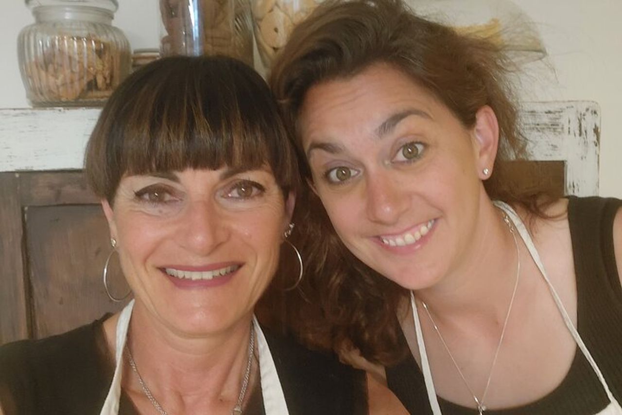 Lezione di cucina vegetariana del Veneto tenuta da un locale — 7