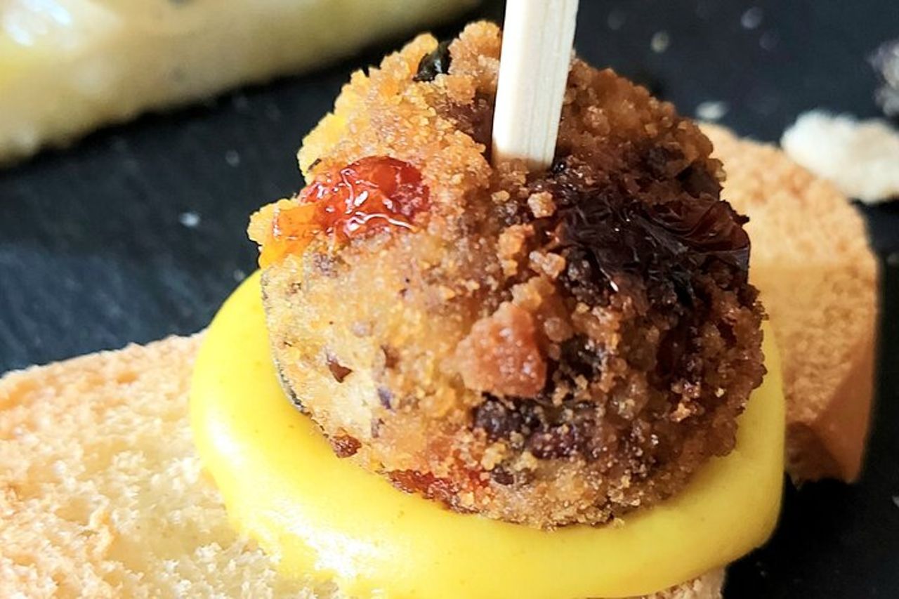Lezione di cucina vegetariana del Veneto tenuta da un locale — 6