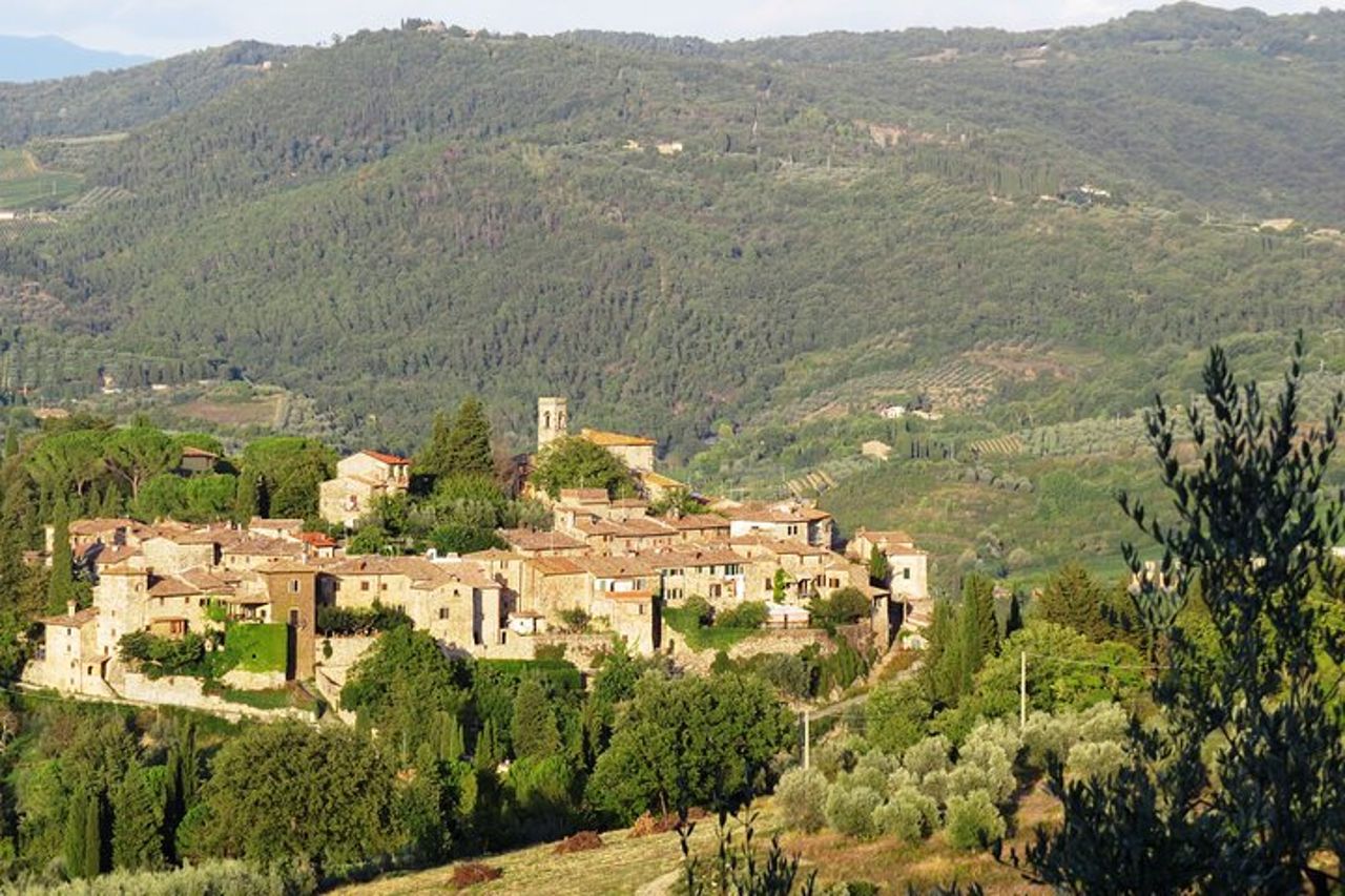 Colline del Chianti: Tour e-Vespa con app guidata + pranzo a Greve — 8