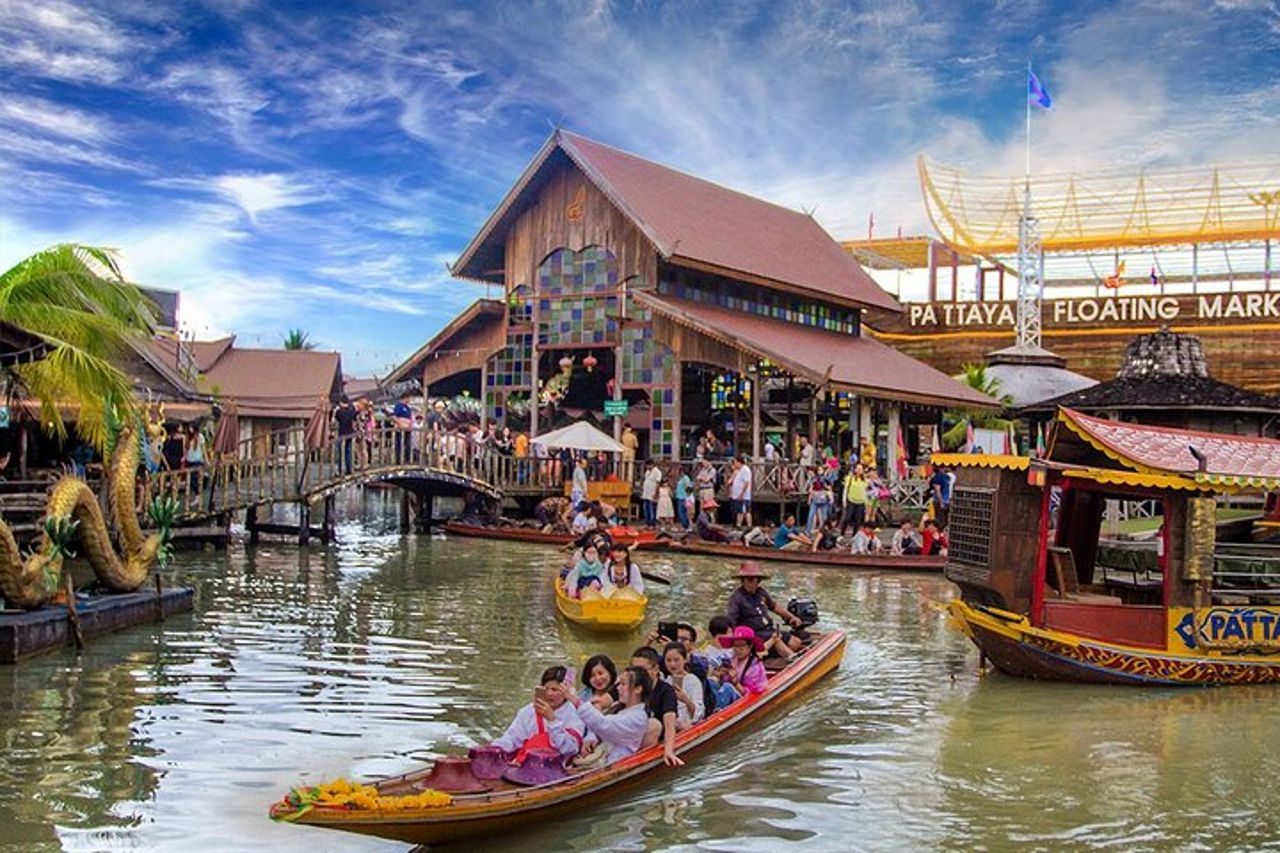 Discovery Pattaya City Tours con mercato galleggiante e pranzo — 9