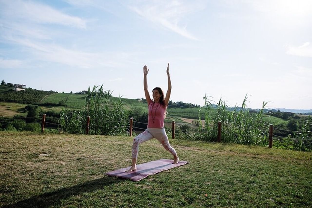 Yoga in Natura in Langhe Roero e Monferrato — 3