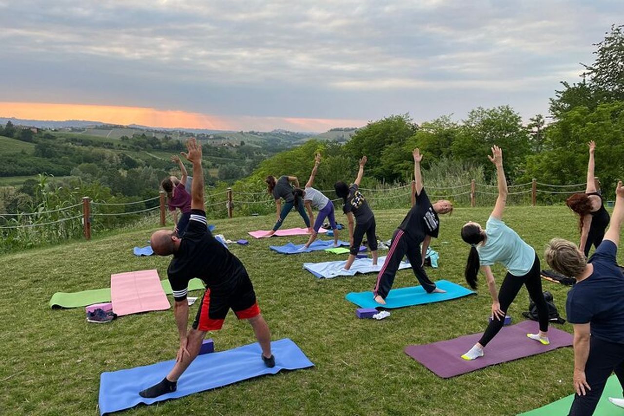 Yoga in Natura in Langhe Roero e Monferrato — 4